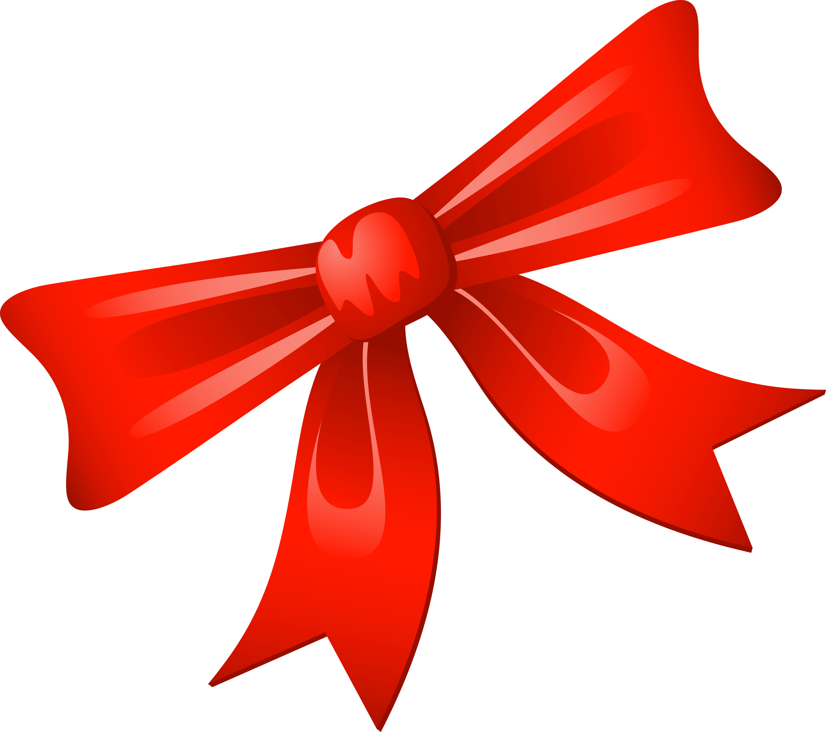 Christmas Bow Clipart