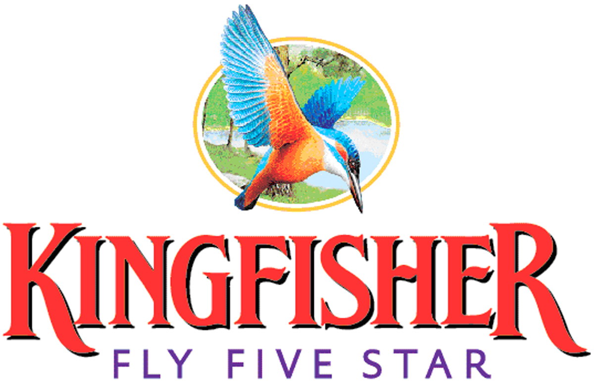 Kingfisher logo wallpaper hd | Free wallpapers desktop and mobile