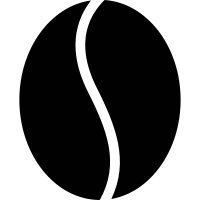 Coffee-bean icons