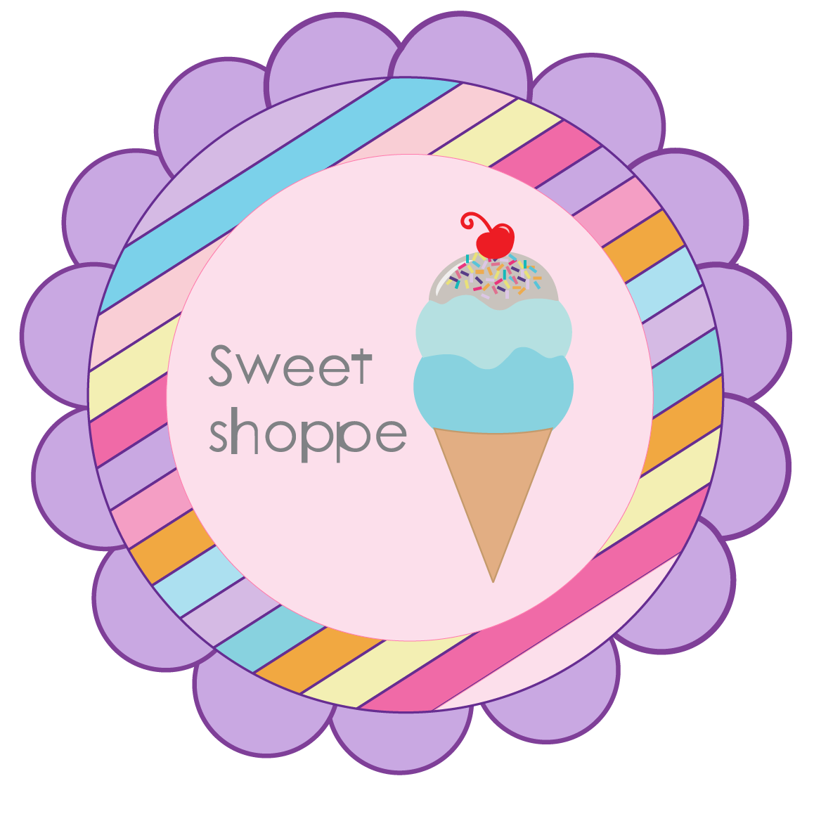 Candyland Characters Clipart
