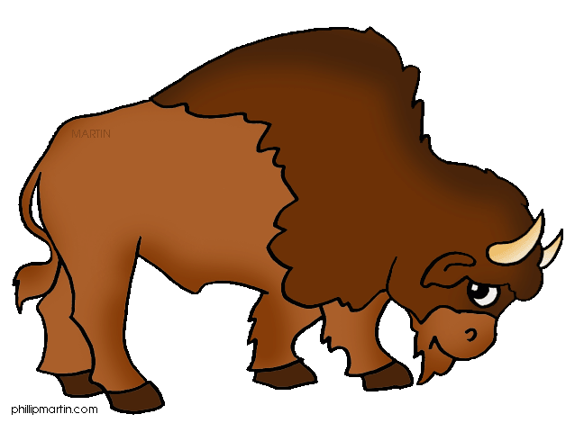 Buffalo clip art 2 image - dbclipart.com