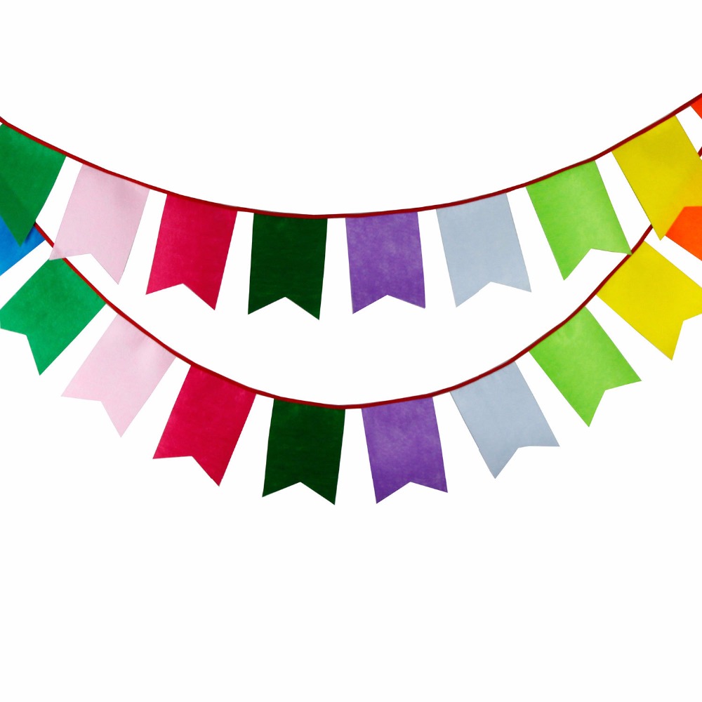Popular Rainbow Pennant Banner-Buy Cheap Rainbow Pennant Banner ...