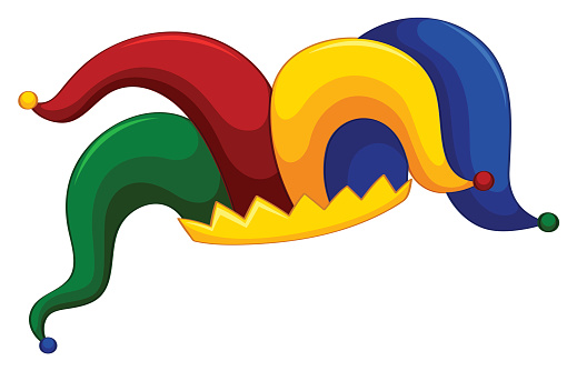 Jester's Hat Clip Art, Vector Images & Illustrations