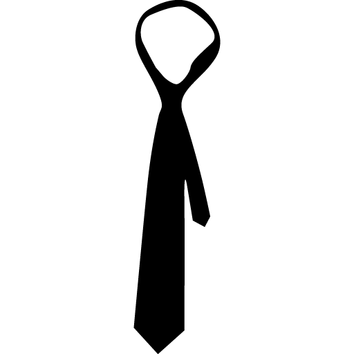 Tie Vector Icon, 60350