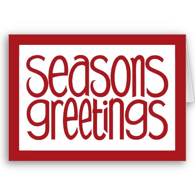 Season Greetings Clip Art - ClipArt Best