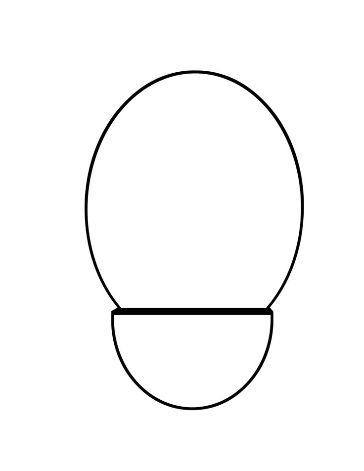 Footprint Template Printable