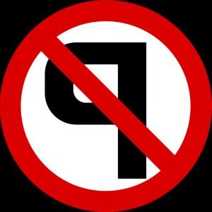 Hd No Parking Sign Template Picture | ClipArTidy
