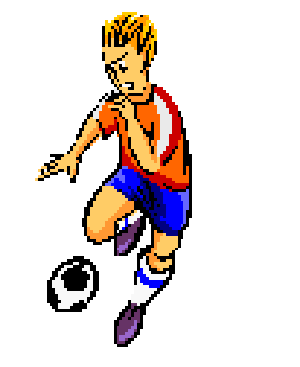 Animated Football Clipart