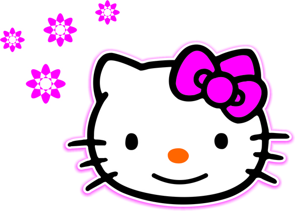 Hello kitty vector Free vector in Coreldraw cdr ( .cdr ) vector ...