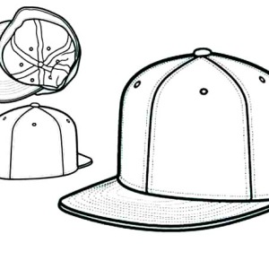 Baseball Hat Drawing - ClipArt Best