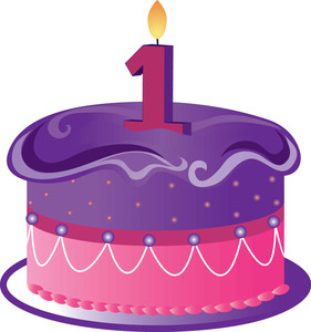1st Birthday Cake Clipart - Free Clipart Images