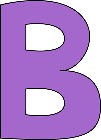 Capital letter a clipart