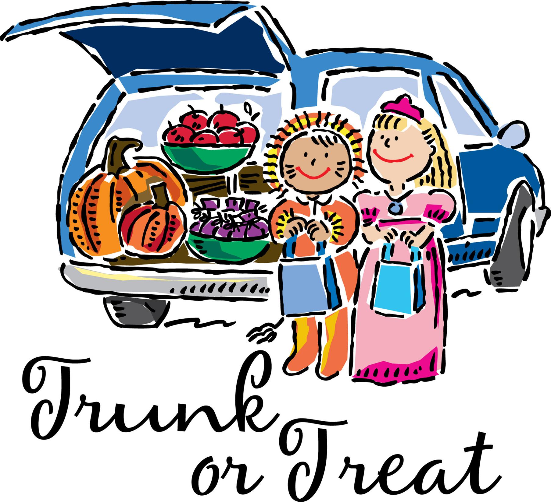 Trunk Or Treat Clip Art