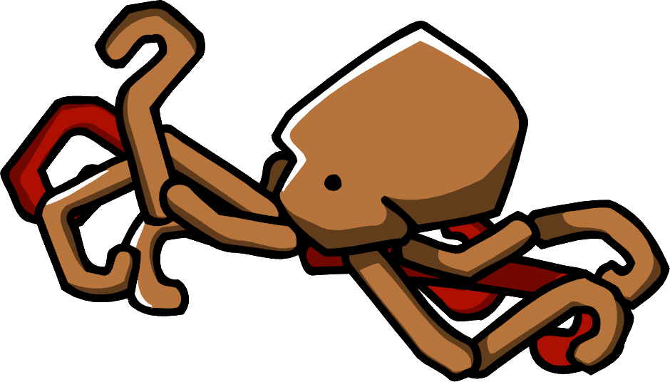 Image - Octopus.png - Scribblenauts Wiki
