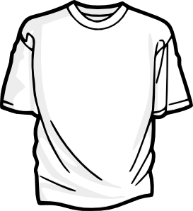PLAIN White T Shirt PNG - ClipArt Best