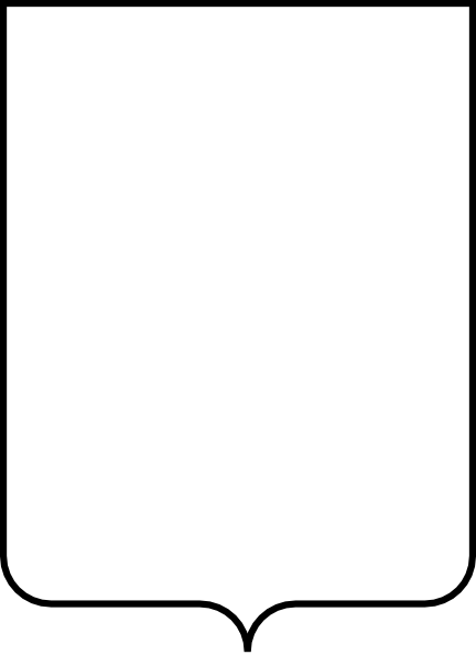 Clipart Shield Outline