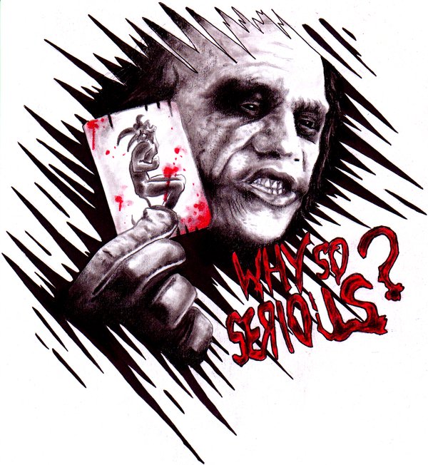 deviantART: More Like Joker - Heath ledger by sowilo-