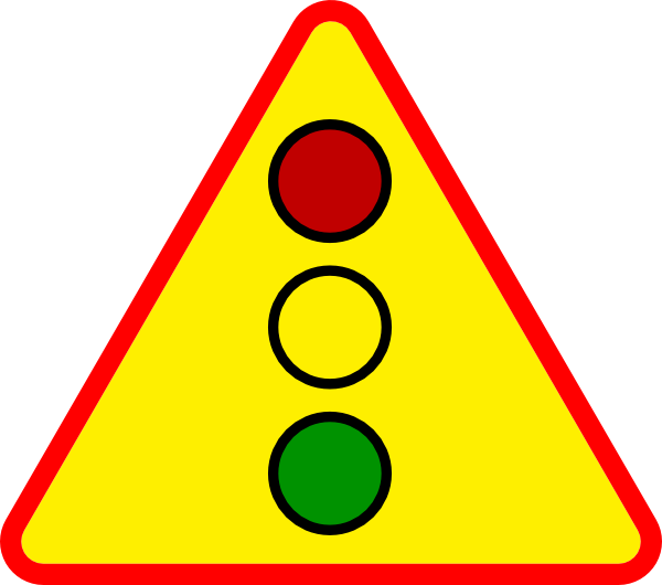 Traffic Light Sign clip art Free Vector / 4Vector