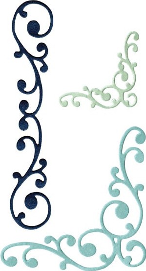 Flourish Borders