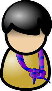 Martouf Boy Scout clip art - vector clip art online, royalty free ...
