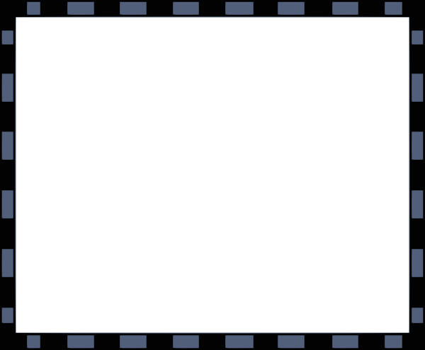 Worldlabel Com Border Blue Black X clip art - vector clip art ...