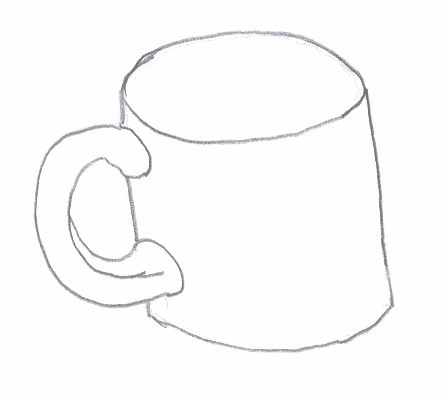 Advanced "Stretching": How to Do a Modified Contour Drawing - See ...