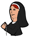 Religious Figures Clipart
