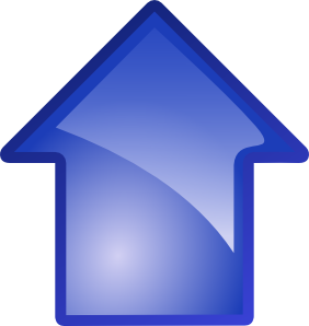 Arrow Blue Up clip art - vector clip art online, royalty free ...