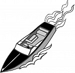 royalty-free-speed-boat-clip- ...