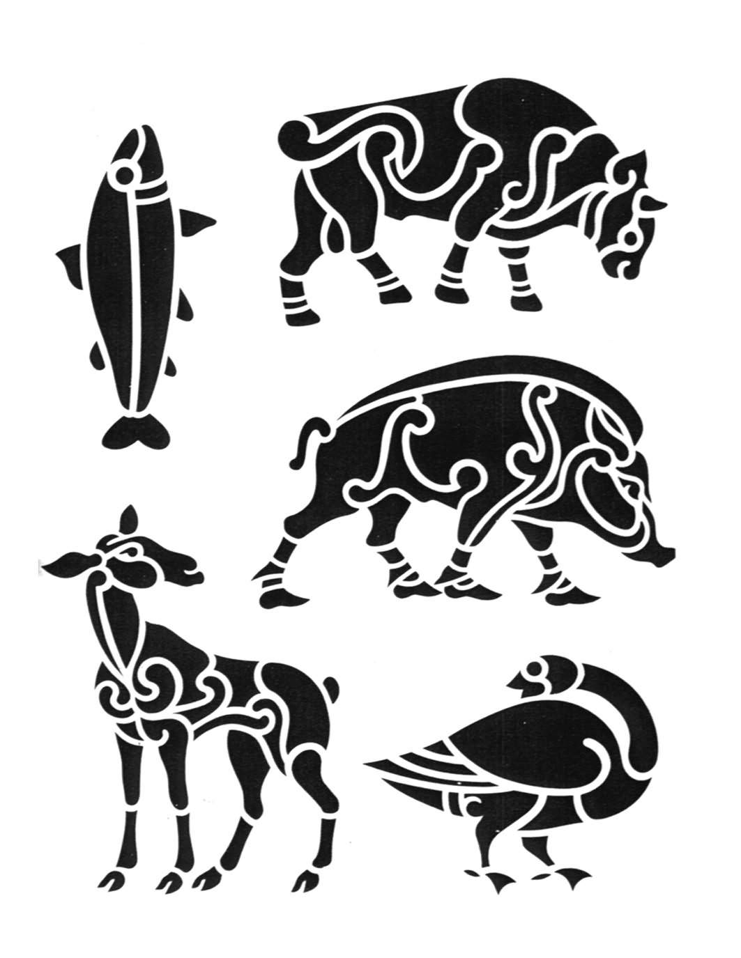 Bull Tattoos Pictures and Images