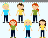 View Boy/Girl Clip Art