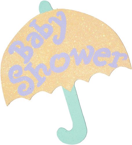 Baby Shower Umbrella