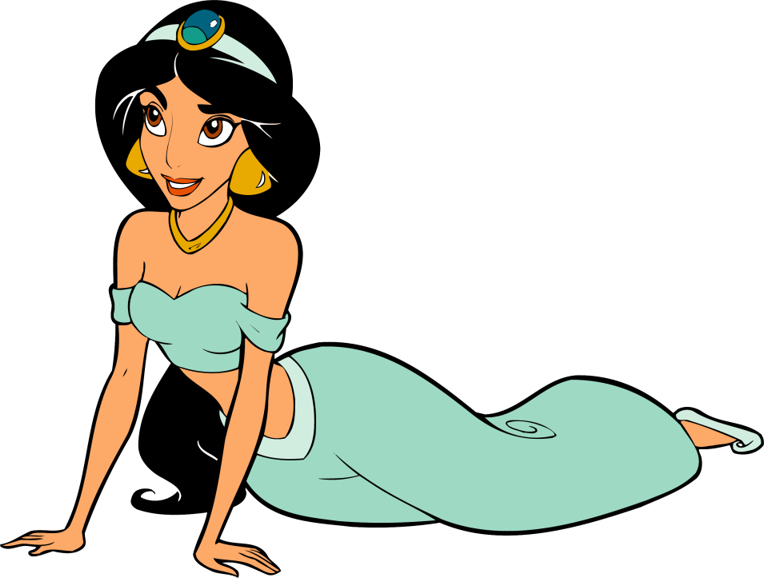 Princess Jasmine Clipart | Free Download Clip Art | Free Clip Art ...