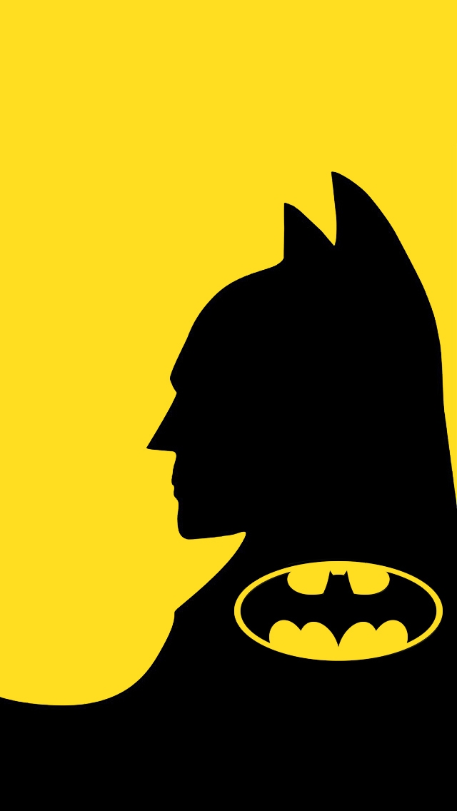 Batman Logo Hd Wallpaper Iphone