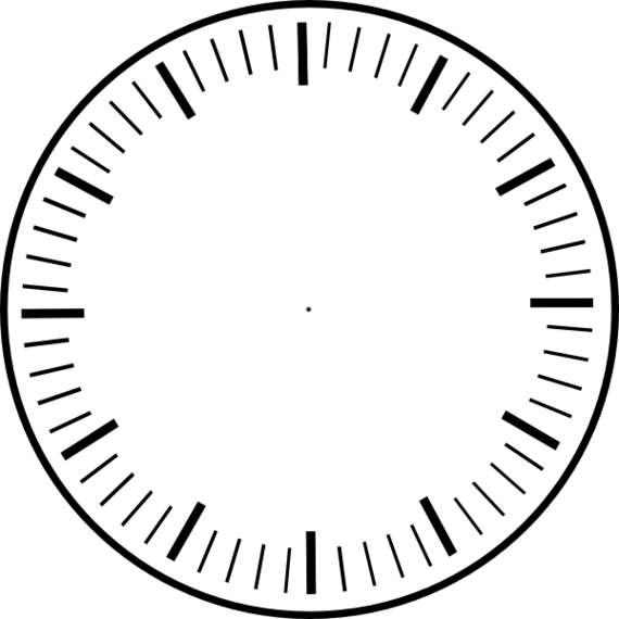 Clock No Hands PNG File | PNG Mart