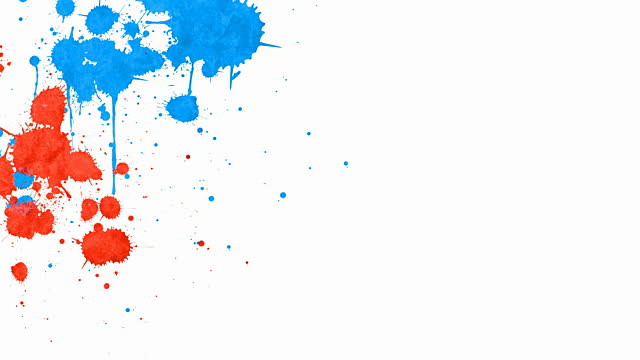 Paint Splatter Stock Footage Video | Getty Images