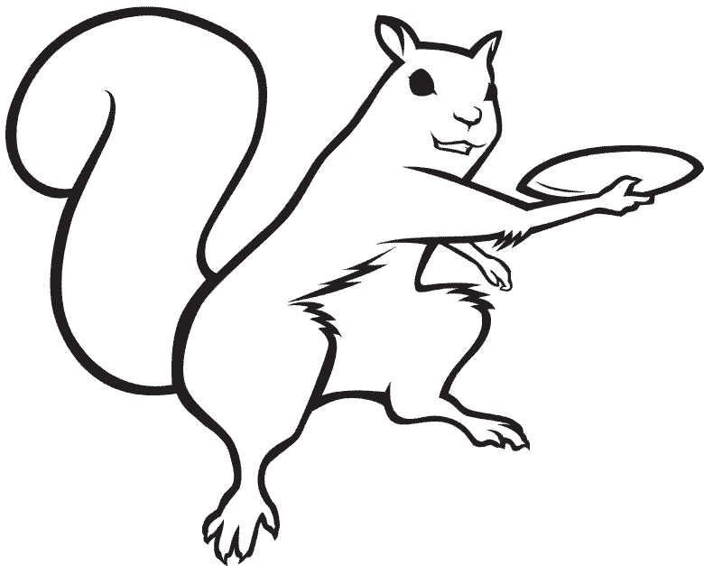Disc Golf Clipart