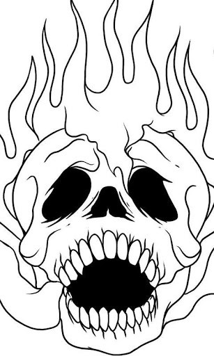 Cool Drawings Of Skulls | Free Download Clip Art | Free Clip Art ...