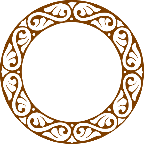 Circle Frame Clip Art - Free Clipart Images