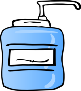Hand Sanitizer Clip Art - ClipArt Best