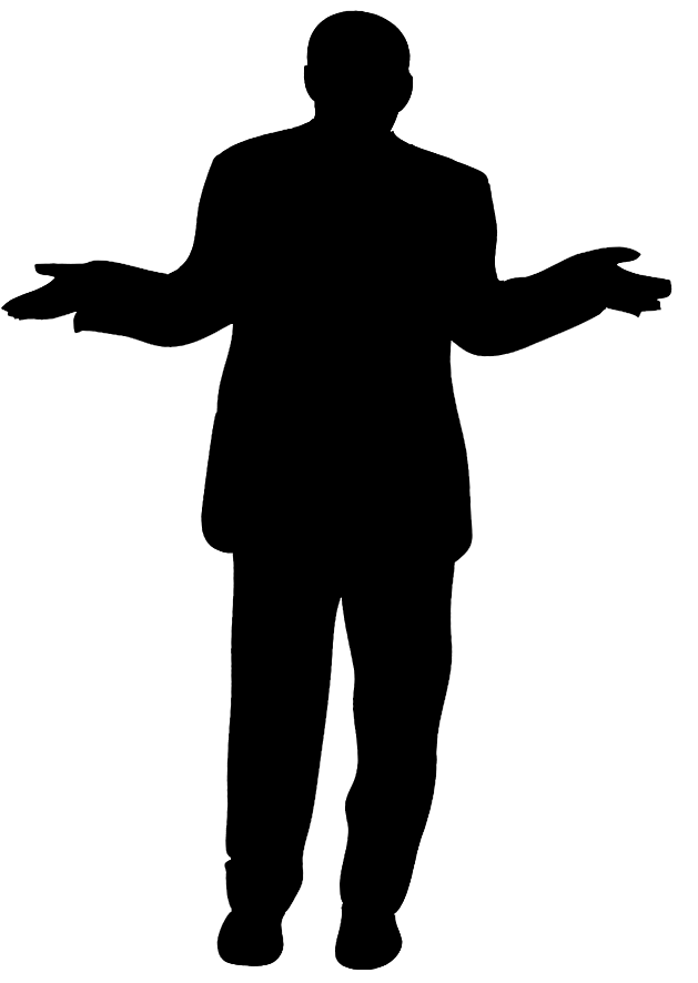 People Clipart Silhouette Transparent