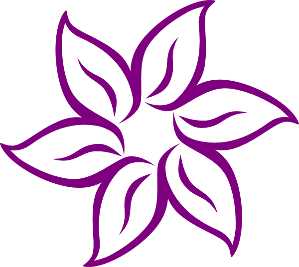 Pink Flowers Cartoon | Free Download Clip Art | Free Clip Art | on ...