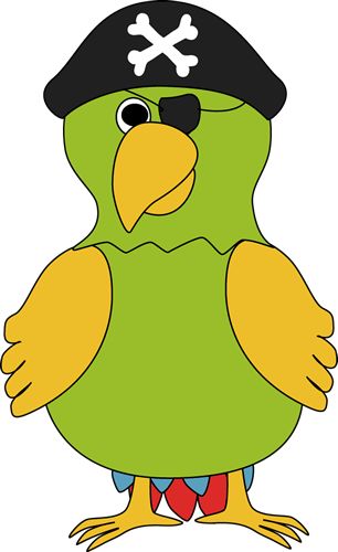 Pirate Parrot