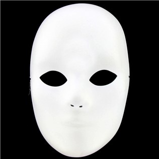 Full face mask, Ps and Face masks