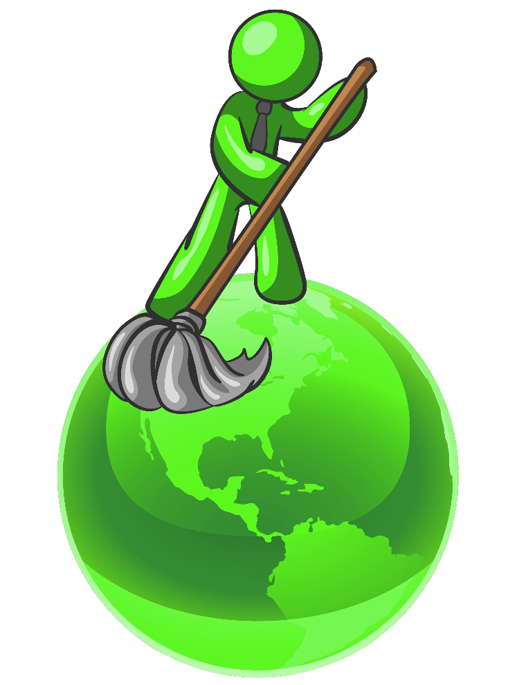Janitorial Service Clipart
