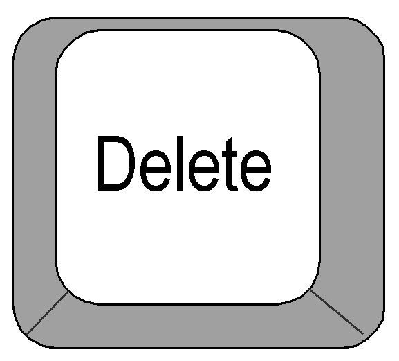 Computer keyboard keys clipart