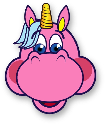 unicorn clip art | Hostted