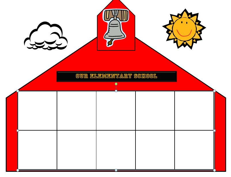 Blank Ten Frame Clipart