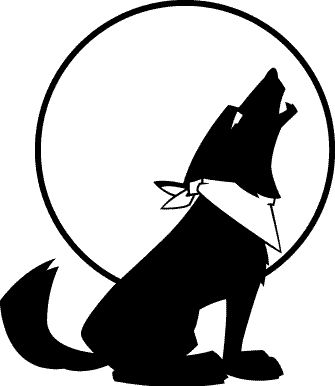 Howling Cartoon Wolf | Free Download Clip Art | Free Clip Art | on ...