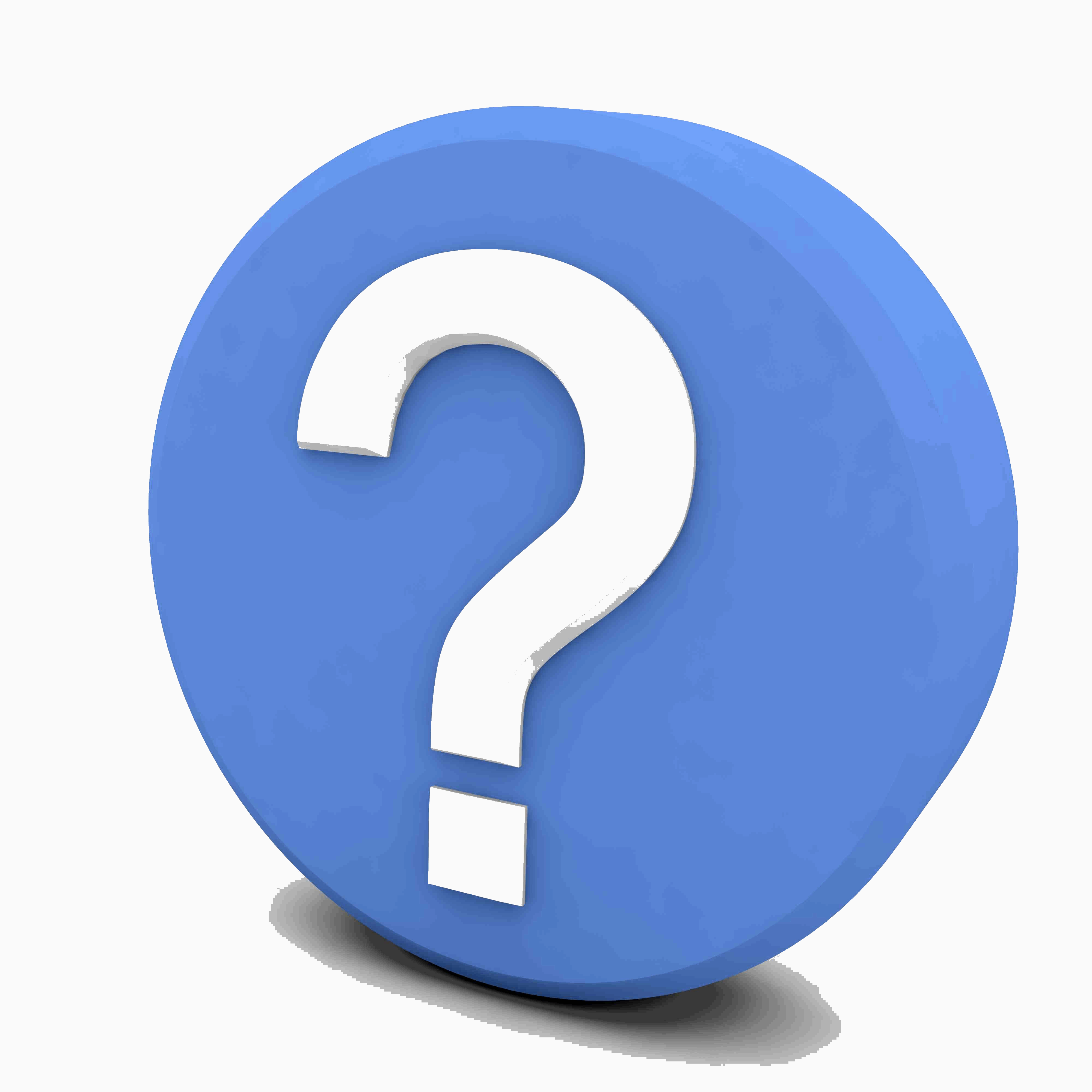 Free Questions Clipart Pictures - Clipartix